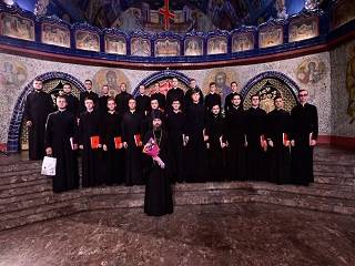 Хор Киевских духовных школ УПЦ занял І место на международном фестивале в Польше